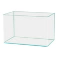 thumbnail image 1 of Clear Fish Tank Acuario Cristal Pecera Vidrio Tortuga Acuario Moderno Paisaje Pequeño Facil Mantenimiento Material Vidrio Adecuado para Regalo Decorac 40 cm x 24 cm x 25 cm, 1 of 9