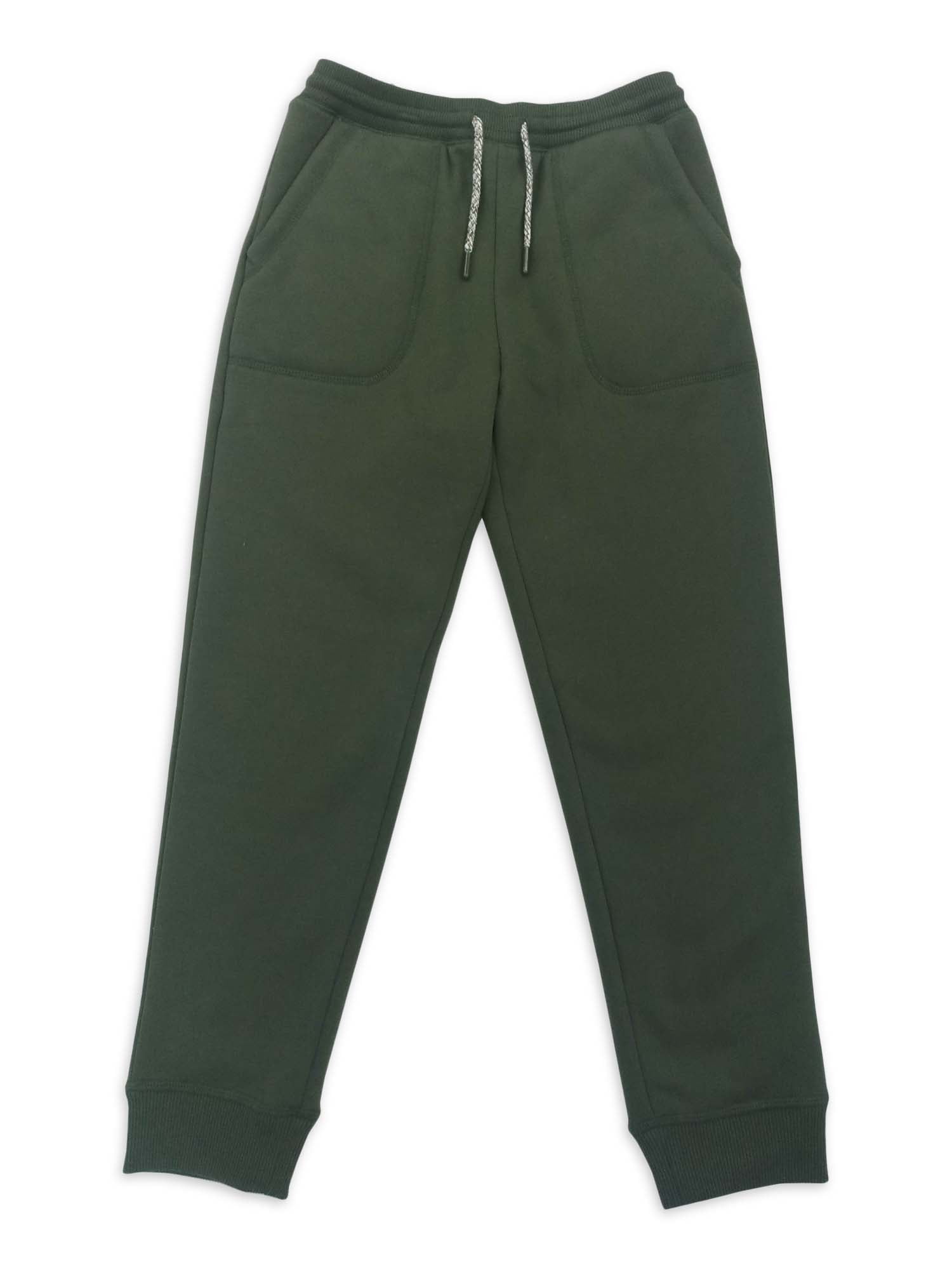 boys sherpa lined pants