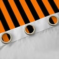 thumbnail image 2 of Feelyou Girls Stripes Buffalo Blackout Curtains Set of 2 (52x84 Each), Abstract Geometric Window Curtains, Vintage Farmhouse Style Curtains and Drapes, Window Curtains Room Decor, 2 of 6