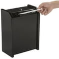 thumbnail image 1 of Wall Mounted Employee Suggestion and Comment Box, Locking, Heavy Duty Steel (TBSUG2BK), 1 of 1
