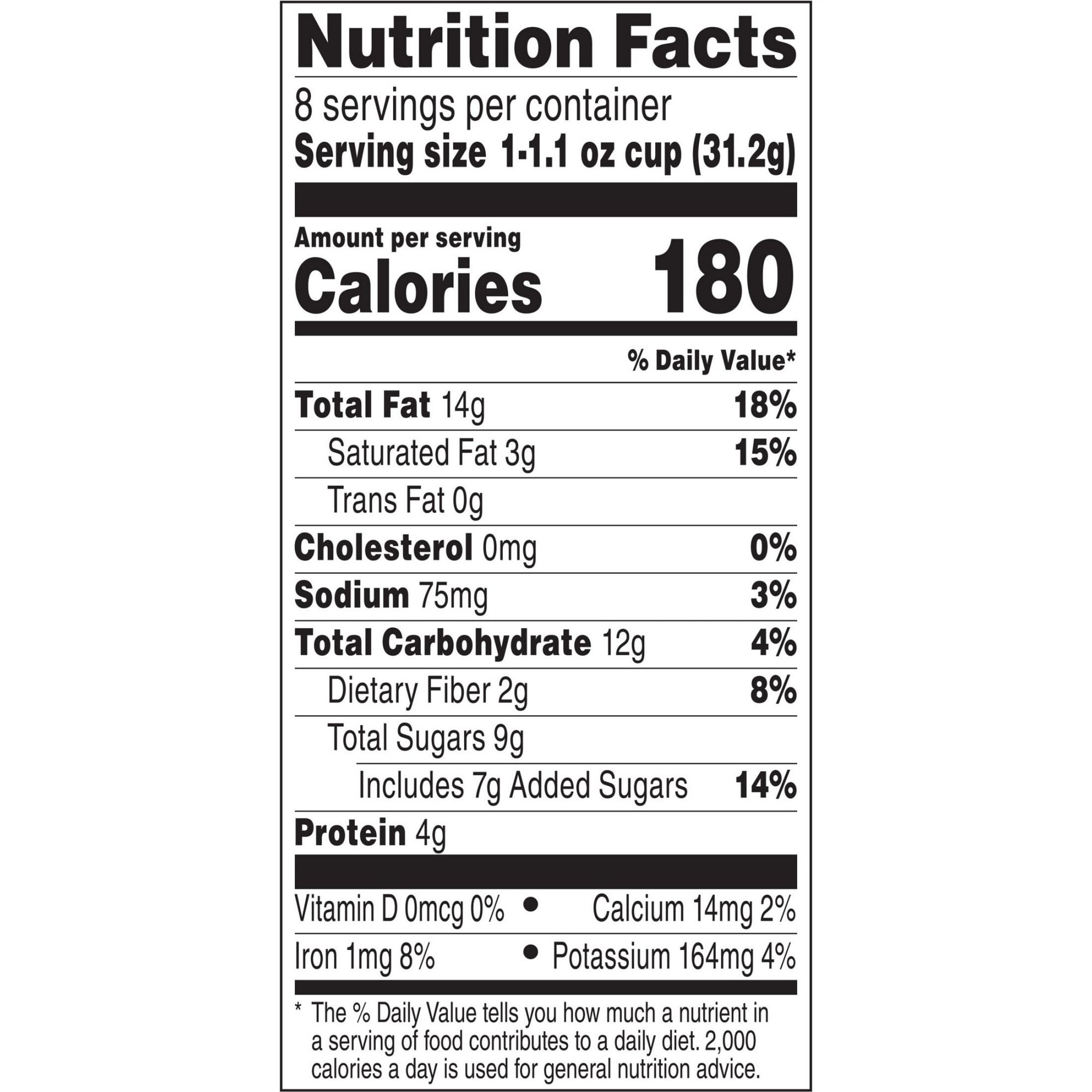 Jif To Go Peanut Butter & Chocolate Flavored Spread, 8 Single-Serve Cups, 1.1 Oz. Each