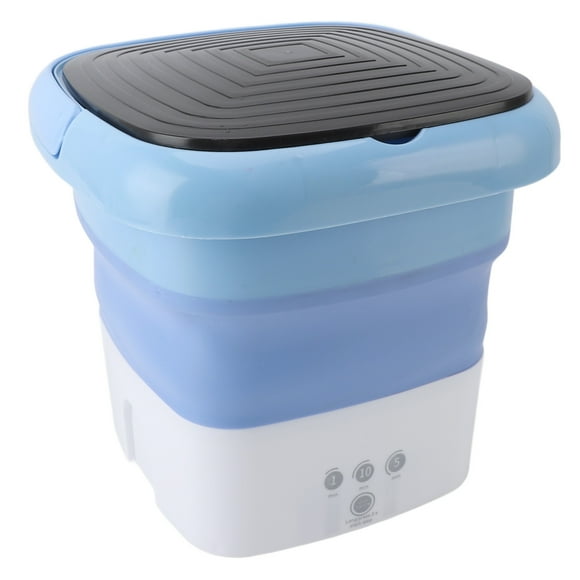 Lavadora Portátil Lavadora Multifuncional de 9 Litros de Capacidad, Adecuada Para Apartamentos, Dormitorios, Vieges en Vehículos Recretros, Conveniente