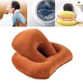 thumbnail image 4 of almohada para siesta Explosions el dolor de espalda asiento del escritorio de que naranja Gloria almohada para la siesta del cuello del escritorio, 4 of 7