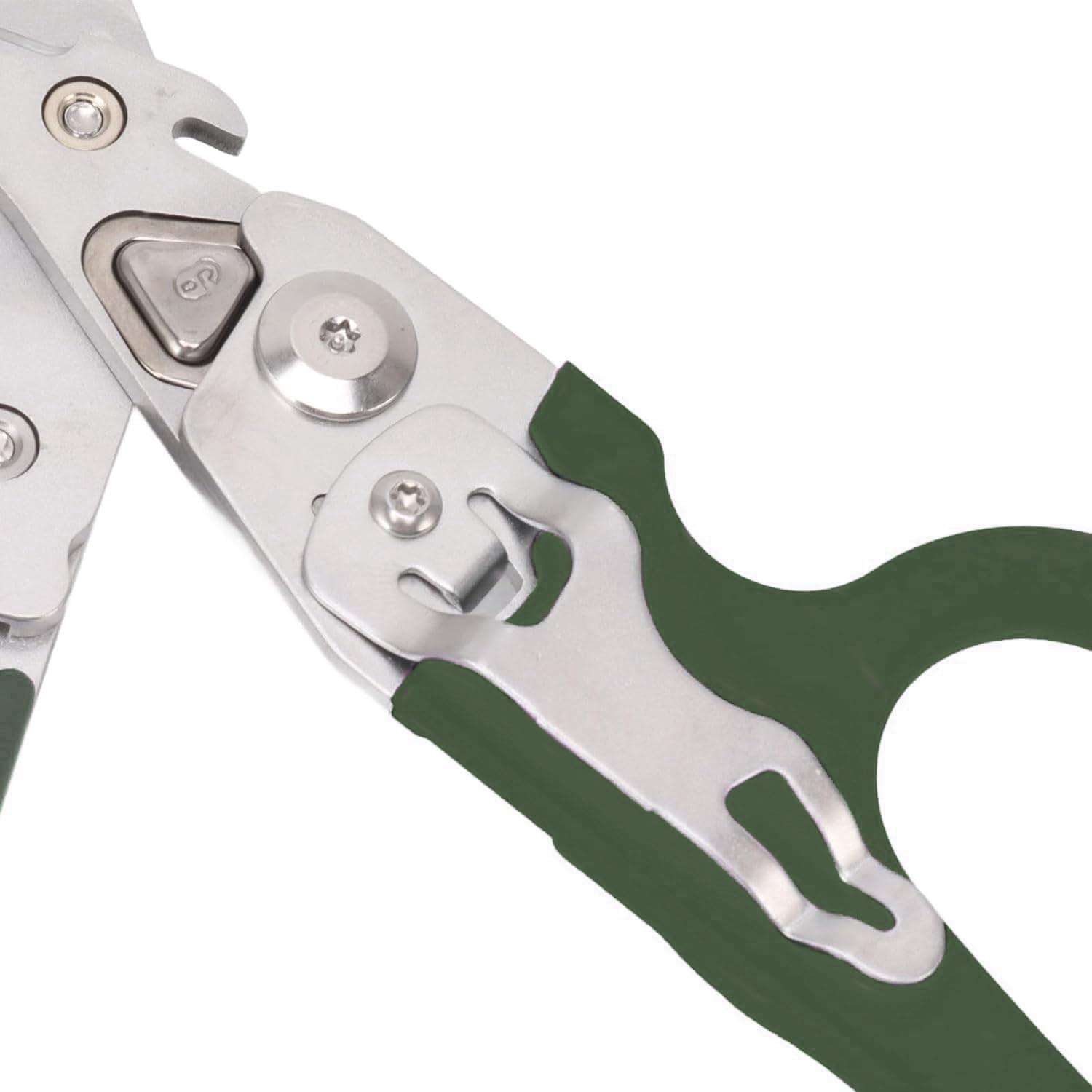 Trauma Shears, 6-in-1 Emergency Response Shears equipped with a Protective Sheath, Medical Scissors （army green)）