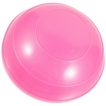Children's Training Massage Balance Ball Pilates Hemispheric (rose Red) Half Fitness Yoga Semicircle Balls Pvc