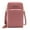 Pink, variant on Gustave Touch Screen Cell Phone Purse Wallet Fashion Small PU Leather Card Pockets Crossbody Bag with Shoulder Strap Fit for iPhone 12 11 XR XS Max 8 Plus 7 Plus, Galaxy Note 10 S10, Pink