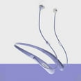 thumbnail image 6 of Uandlove Earphones for Iphone,Running Sports Neck Bluetooth Headset In-Ear Ultra Listening Wireless Headphones,Purple, 6 of 7
