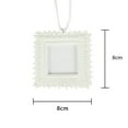 thumbnail image 4 of Picture Frame Decorative Eco-friendly Shiny Christmas Tree Hanging Photo Frame for Home, 4 of 11