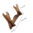 thumbnail image 2 of Raindrops Flute Display Holder Wooden Flute Storage 1Pack for Musicians, 2 of 8