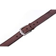 thumbnail image 4 of Braveman Men's Classic Genuine Leather Belts, 4 of 4