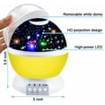 thumbnail image 4 of Starry Sky Projector Lamp For Children - Best Gift, Yellow, 4 of 5