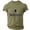 #002#- Army Green, variant on Mens Shirt Big and Tall Hello Darkness My Old Friend Shirts Short Sleeve St. Patrick's Day Novelty Shirt Beer Day Round Neck T-Shirts Shamrock Graphic Tee, Black L