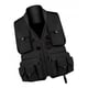 thumbnail image 4 of Chaleco respirable chaqueta del chaleco del calentador del cuerpo Negro l shamjiam Chaleco de pesca para hombres, 4 of 9