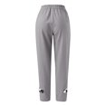 thumbnail image 3 of Vedolay Women's&nbsp;Pants Women's Casual Sweatpants High Waisted Sports Pants,White XL, 3 of 5