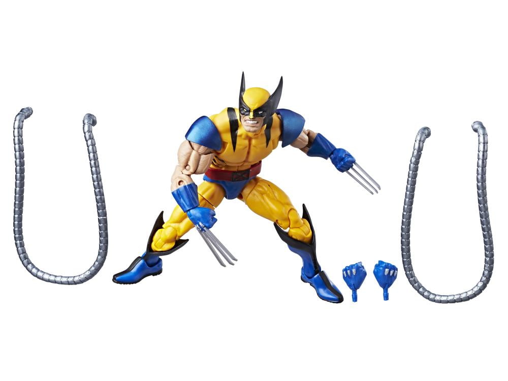 Marvel Legends X-Men Retro Wolverine 6in Action Figure for sale online