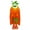 orange, variant on 32" Front Porch Light up Halloween Pumpkin Figure Décor, Kit Standing Trick or Treat Indoor and Outdoor Decorations-Pumpkin