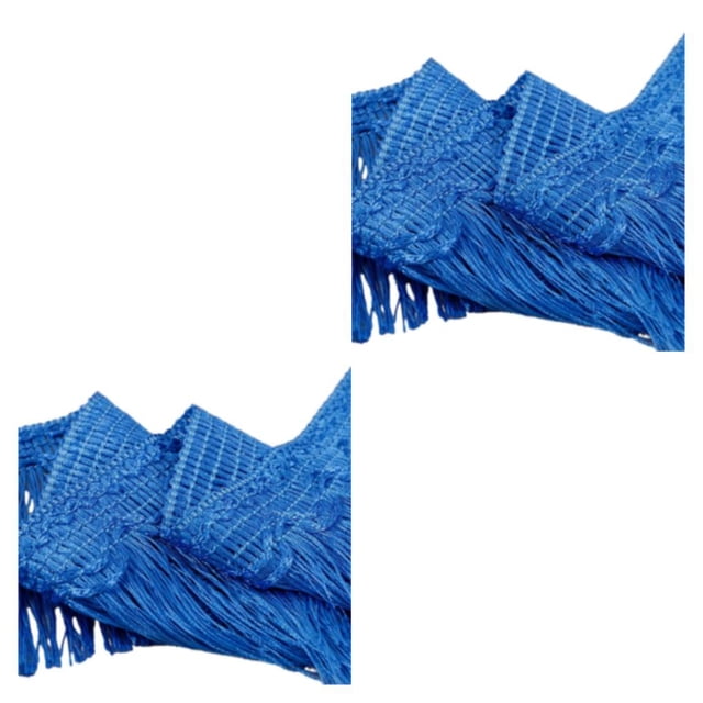 Cortinas de poliéster premium Billuyoard 2Conjunto Azul oscuro veintiséis