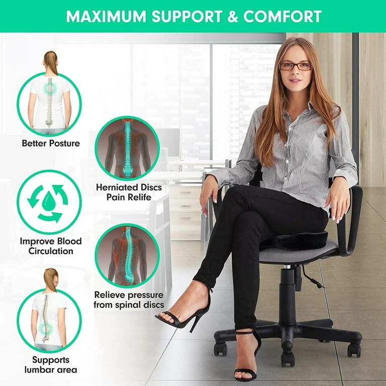 Seat cushion for office chair walmart sale