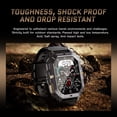 thumbnail image 2 of Findtime Military Smart Watch for Men (Answer/Make Calls), 2.02" HD Fitness Smart Watch for Android and iOS, 5ATM Waterproof Smartwatch, 2 of 7