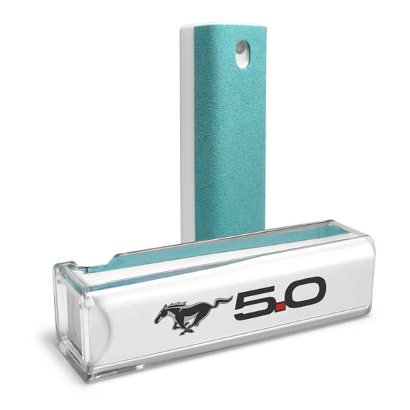 Ford Mustang 5.0 Blue Microfiber Screen Cleaner for Car Navigation Cell Phone