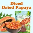 thumbnail image 5 of Diced Dried Papaya, 10 Pounds — Kosher, Vegan — by Food to Live, 5 of 8