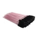 thumbnail image 1 of Vogacara Paquete de 50 cepillos para pestañas herramientas de maquillaje Negro, 1 of 6