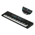 thumbnail image 4 of Teclado Piano, Cable USB Micrófono Componentes Electrónicos Teclado Eléctrico Con USB 6 Canciones De Demostración Piano Multifuncional Para Piano Multifuncional Para Estudio, 4 of 8