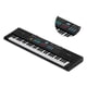 thumbnail image 3 of Teclado Eléctrico Con USB, Piano Multifuncional 6 Canciones de Demostracióno Instrumento de Piano de Teclado Para Estudio para piano multifuncional, 3 of 7