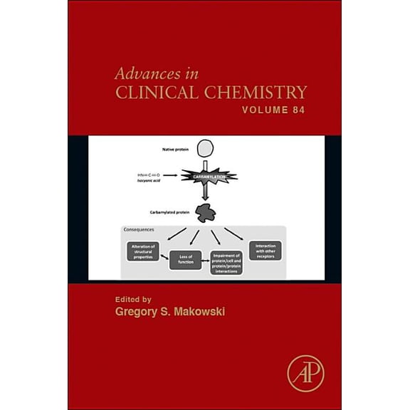 Advances in Clinical Chemistry Advances in Clinical Chemistry: Volume 84, Book 84, (Hardcover)