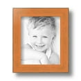 thumbnail image 2 of ArtToFrames 5" x 6" Orange Picture Frame, 5x6 inch Red Wood Poster Frame (WOM-4750), 2 of 8