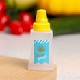 thumbnail image 5 of 4Pcs Mini Ketchup Bottles, 25ml Refillable Condiment Squeeze Bottle Salad Dressing Tomato Bento Box Mayo Syrup Containers Condiment Squeeze Bottles, 5 of 9