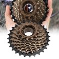 thumbnail image 4 of Bicycle Freewheel Cassette, 8 Speed Mountain Bike Sprocket Bike Replacement Accessory with Anti Rust, 4 of 7