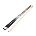 thumbnail image 4 of koolsoo Pool Cue 145cm Professional 13mm Tip for Billiard Starters Beginners Black, 4 of 9