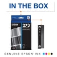 thumbnail image 2 of Cartucho de tinta Epson T273 Claria de capacidad estándar negro, 2 of 6