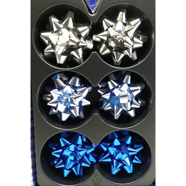 Hanukkah Wrapping Paper Set with Bows and Tags photo 4