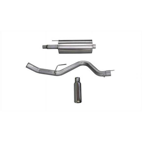 CORSA Performance Cat-Back Exhaust System for 15-17 Ford F-150 5.0L V8