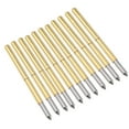 thumbnail image 2 of Spring Contact Probe, Spring Testing Pin Spring Test Probes Pin Computer Machining Precise Size 100pcs  For Test, 2 of 6