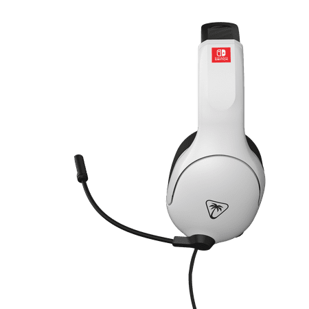 Turtle Beach - Airlite Fit Wired Gaming Headset for Nintendo Switch, Nintendo Switch Lite & Nintendo Switch - OLED Model - White & Black