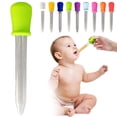 thumbnail image 5 of PPKVUFD 1Pcs Liquid Droppers Silicone Medicine Dropper for Feeding, Reduce Mess, Easy Way to Orally Administer Medication, 5ml, 5 of 6