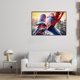 thumbnail image 5 of Kit 5D imágenes de diamantes de imitación DIY Superman taladro redondo completo diamante pintura artesanal Likrtyny Oficina Multiescena Multifunción, 5 of 9