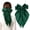 Green #1, variant on Christmas Gifts Large Satin Bow Barrettes Clips Red Hair Bows Hair Accessories Gifts for Women Big Bow Hair Clips for Christmas Cosplay Party with Bowknot Barrettes With Metal Clips