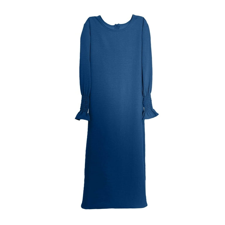 Daily Elegant O Neck Long Sleeve Two Pieces(5 Colors) Daily Elegant O Neck Long Sleeve Two Pieces(5 Colors)