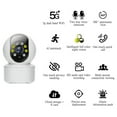 thumbnail image 4 of IMossad Indoor Home Security Camera with 5G Dual-Band, High Definition Full Color Night Vision, WiFi Remote Monitoring for Home Surveillance, 4 of 7