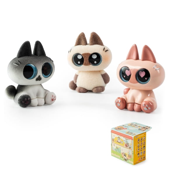Caja ciega BEEMAI Nobeko Azukisan Mini Bean Series