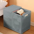 thumbnail image 5 of Uutvmp Collapsible Plastic Laundry Baskets, Foldable Laundry Hamper, 5 of 7
