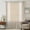Brown, variant on Beige Striped Sheer Curtains 72 Inches Long, Farmhouse Luxurious White Stripes Modern Abstract Art Light Filering Curtains, Breathable Simi Curtain Privacy Drapes for Living Room Window Treatment