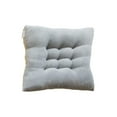 thumbnail image 2 of Uscallm Plush Chair Cushion for Office Desk Chair, Teen Classroom Seat Cushion, Long Sitting Comfort, Home Stool Cushion, 40x40cm Polyester Cushion Pad, 2 of 6