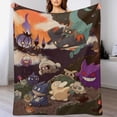 thumbnail image 3 of Pokemon Throw Blanket Cute Flannel for Boys Girls Men Women, 3 of 7