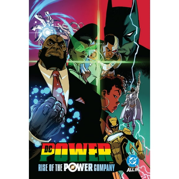 DC Power: Rise of the Power Company, (Hardcover)