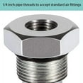 thumbnail image 4 of Air Test Fitting Tool, Oil Rail Adapter Leak Test Kit Fit Ford 6.0L Powerstroke, 4 of 8